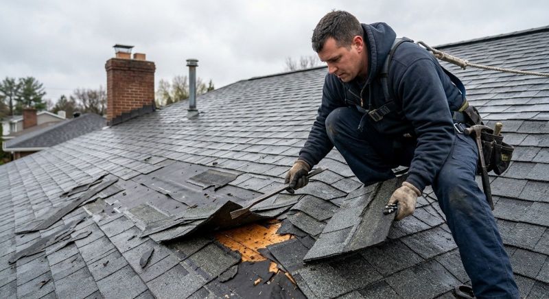 Roof Vent Flashing Repair in Kane County, IL