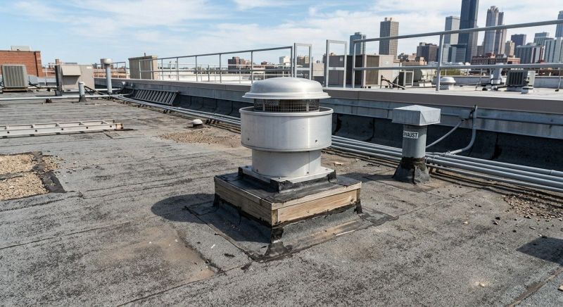 Roof Vent Installation Service in Plainfield, IL