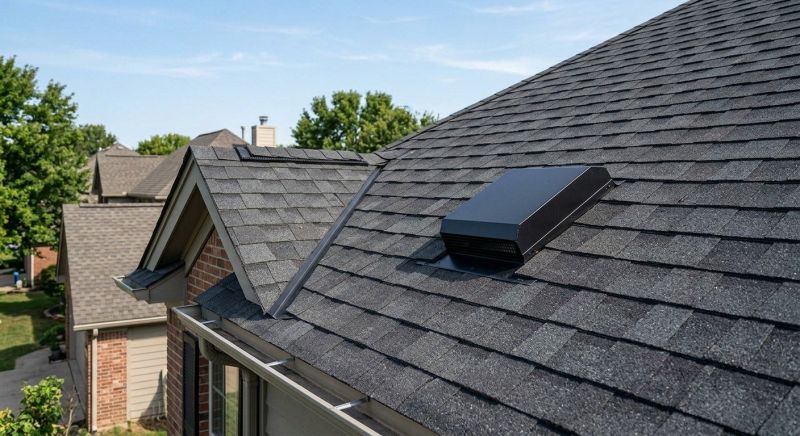 Roof Vent Replacement in Hillside, IL