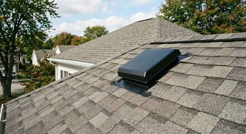 Roof Vent Replacement in Plano, IL