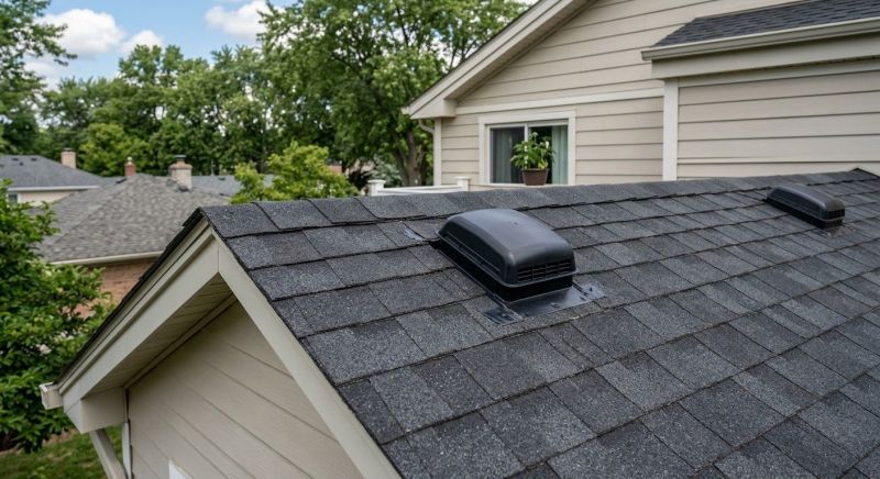 Roof Vent Replacement in Roselle, IL