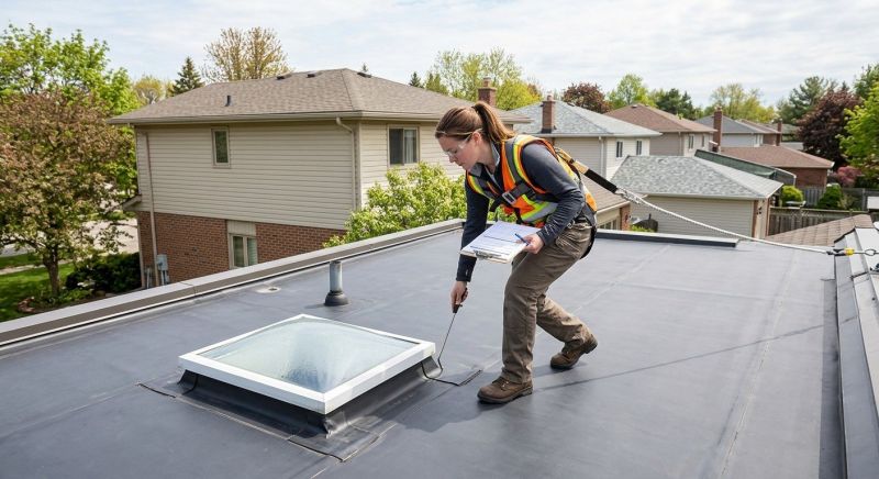 Roofing Evaluation in Darien, IL