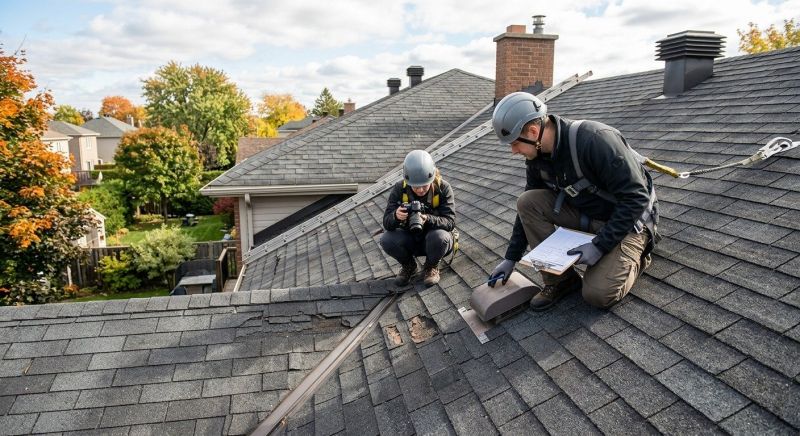 Roofing Evaluation in Dupage County, IL