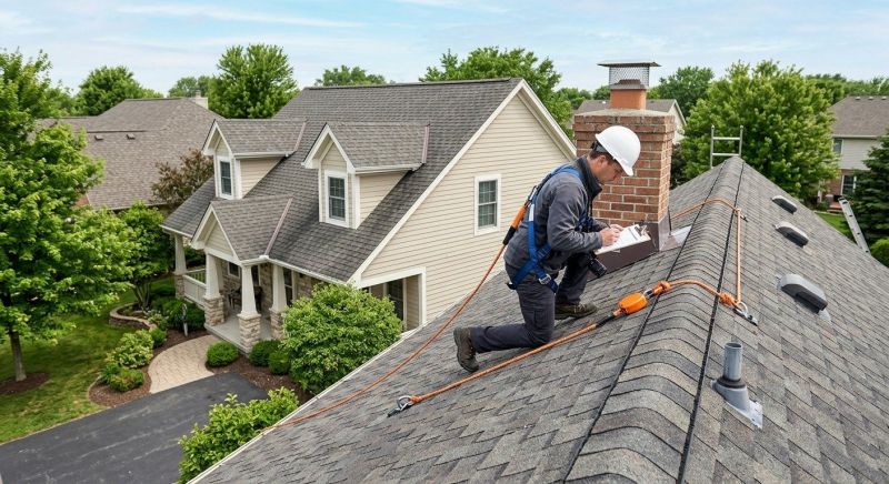 Roofing Evaluation in Hinsdale, IL