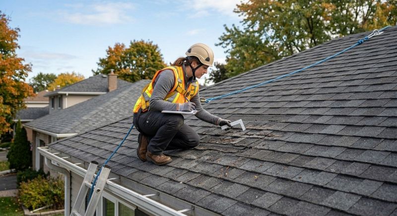 Roofing Evaluation in Kendall County, IL