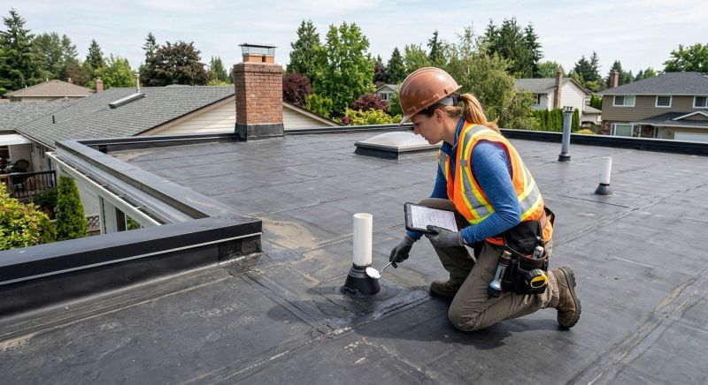 Roofing Evaluation in Palos Hills, IL