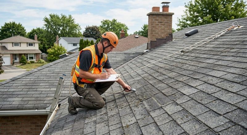Roofing Evaluation in Palos Park, IL