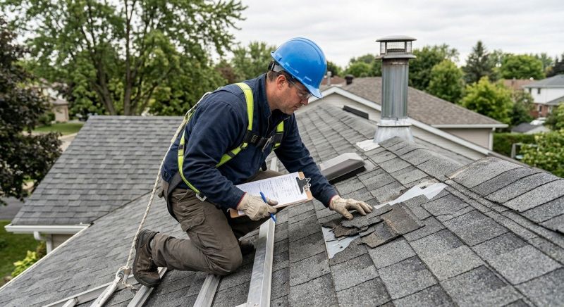 Roofing Evaluation in Saint Charles, IL