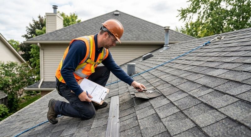 Roofing Evaluation in Saint Charles, IL