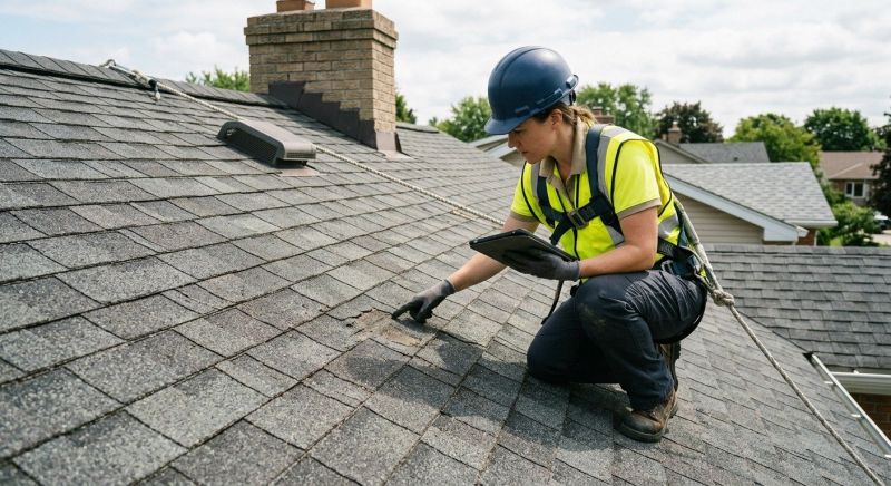 Roofing Evaluation in Wheaton, IL