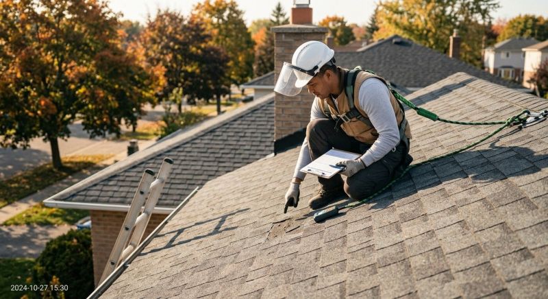 Roofing Inspection Service in Melrose Park, IL