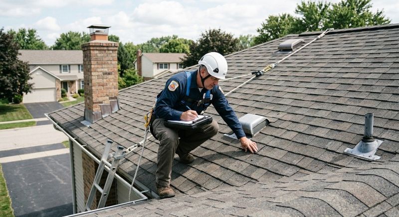 Roofing Inspection Service in New Lenox, IL
