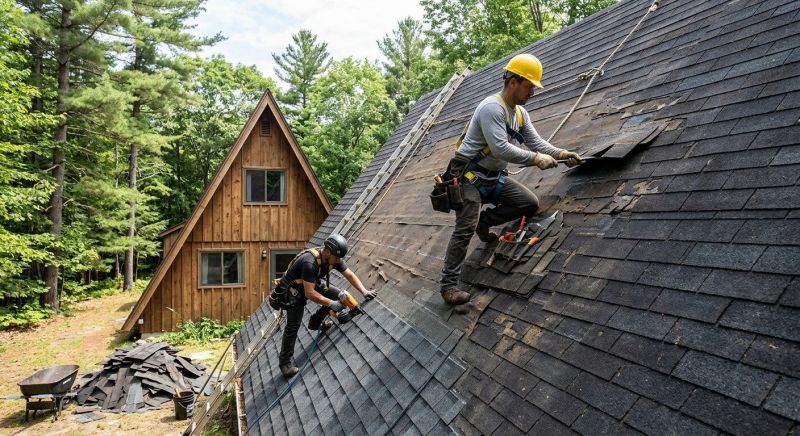 Roofline Repair in Kane County, IL