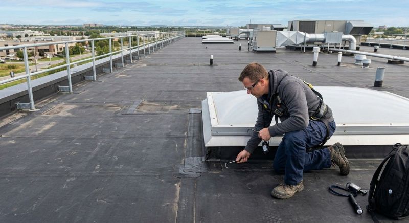 Rubber Roof Inspection in Kane County, IL