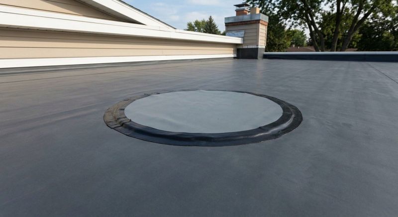 Rubber Roof Repair in Addison, IL