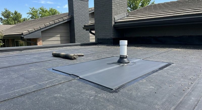 Rubber Roof Repair in Bartlett, IL
