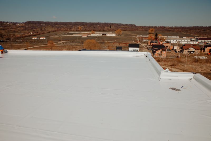 Rubber Roof Repair in Bellwood, IL