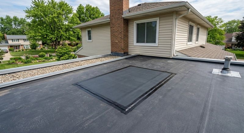 Rubber Roof Repair in Glen Ellyn, IL