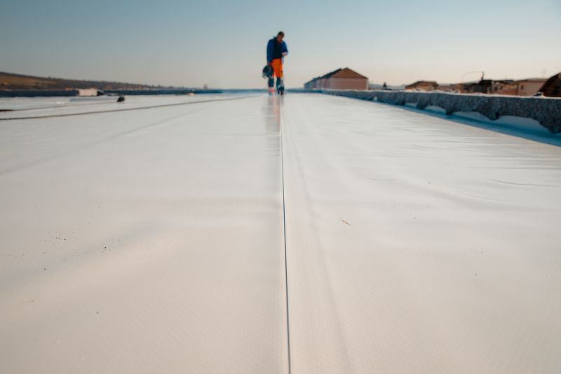Rubber Roof Repair in Hickory Hills, IL