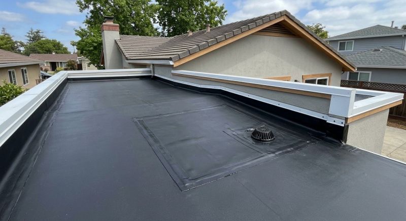 Rubber Roof Repair in Hillside, IL