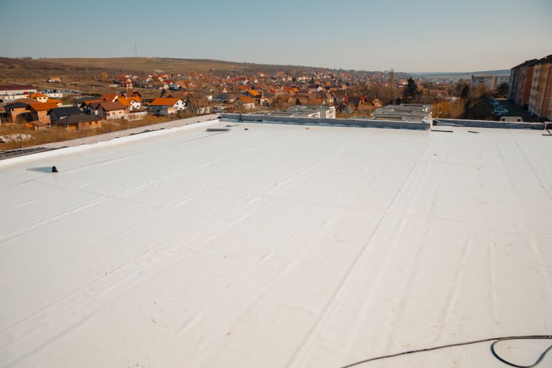 Rubber Roof Repair in Lisle, IL