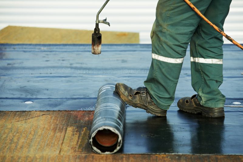 Rubber Roof Repair in Palos Park, IL