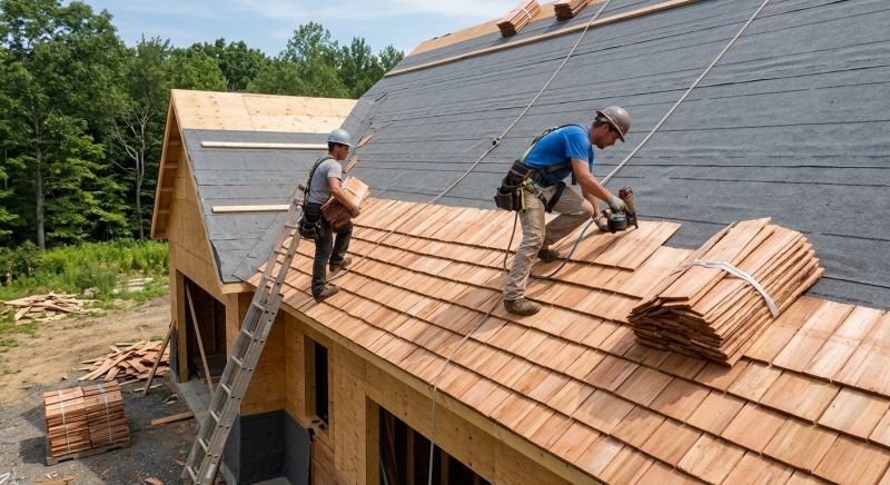 Shake Roof Replacement in Downers Grove, IL