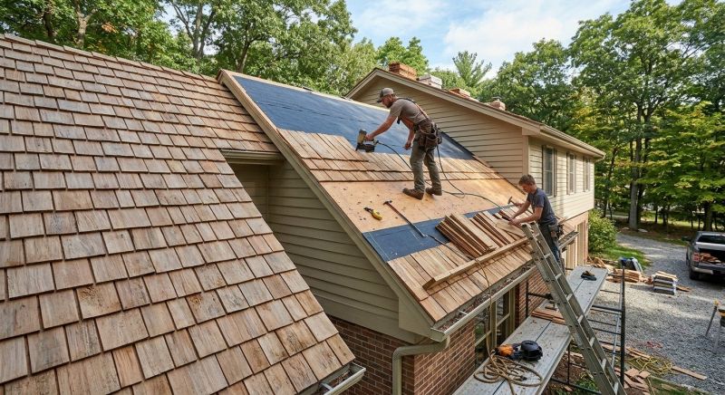 Shake Roof Replacement in Hinsdale, IL