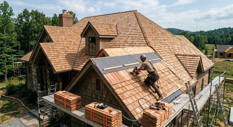 Shake Roof Replacement in Itasca, IL