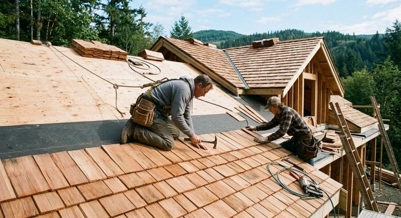 Shake Roof Replacement in La Grange, IL