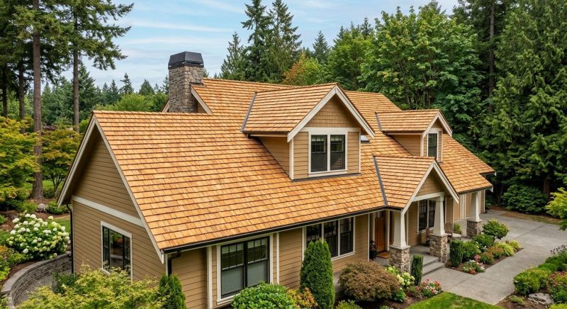 Shake Roof Replacement in Plano, IL