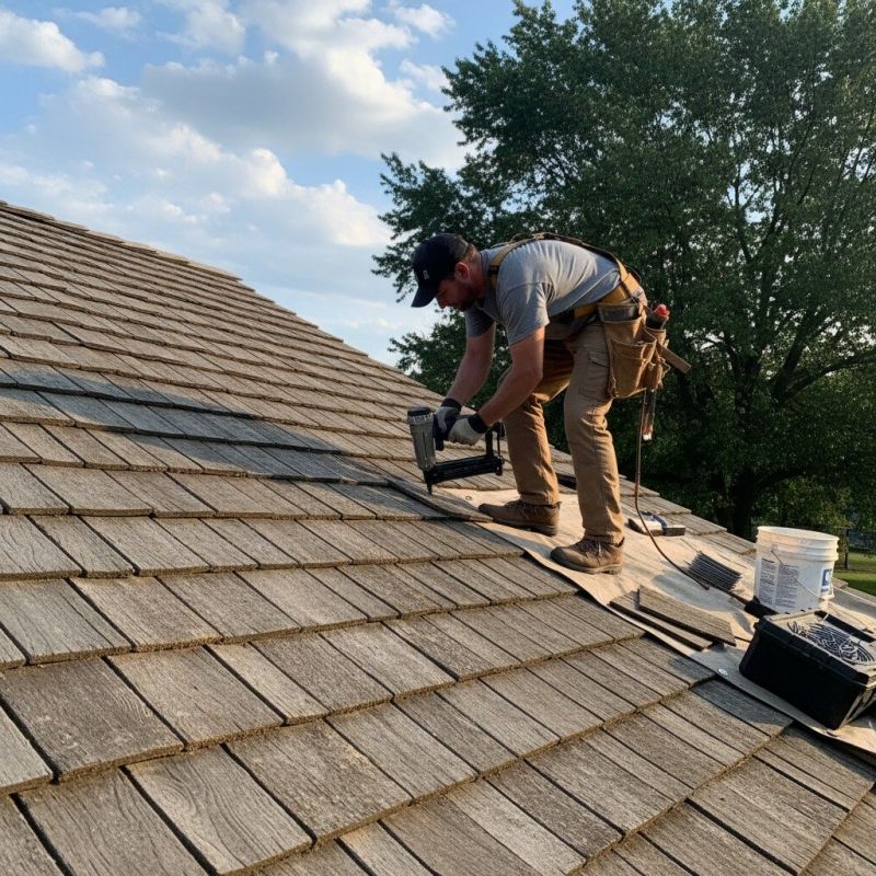 Shake Shingle Repair in Melrose Park, IL