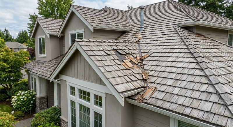 Shake Shingle Repair in Melrose Park, IL