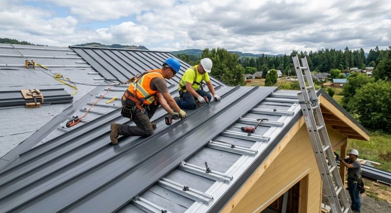 Sheet Roofing Installation in Batavia, IL