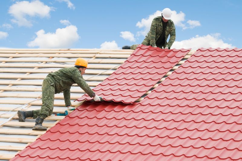 Sheet Roofing Installation in Darien, IL