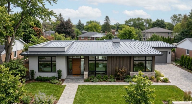 Sheet Roofing Installation in Darien, IL