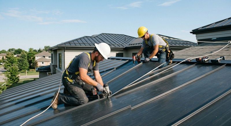 Sheet Roofing Installation in Itasca, IL