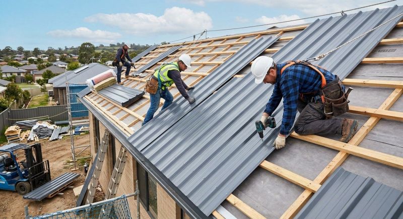 Sheet Roofing Installation in Kendall County, IL