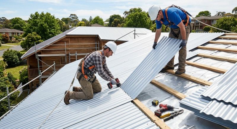 Sheet Roofing Installation in Romeoville, IL