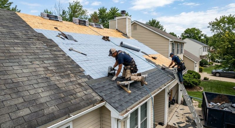 Shingle Replacement Service in Kane County, IL