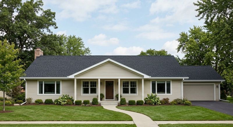 Shingle Roof Replacement in Elgin, IL