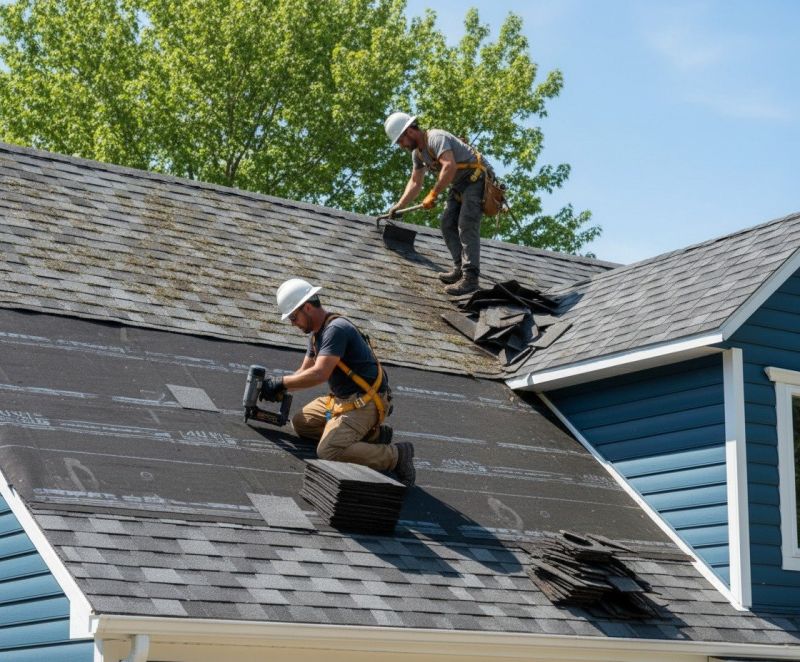 Shingle Roof Replacement in Itasca, IL