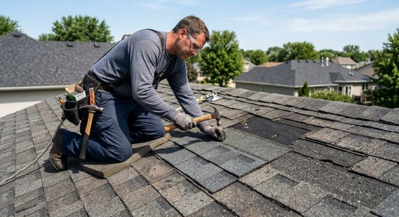 Shingles Repair in Addison, IL