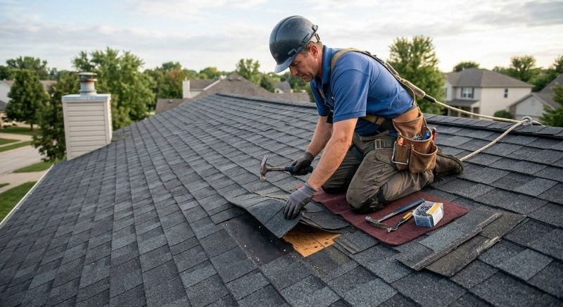 Shingles Repair in Bartlett, IL