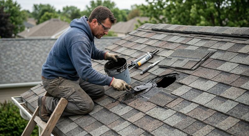Shingles Repair in Bartlett, IL