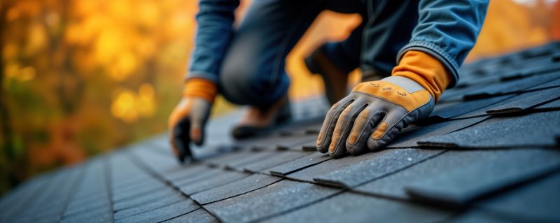Shingles Repair in Elgin, IL