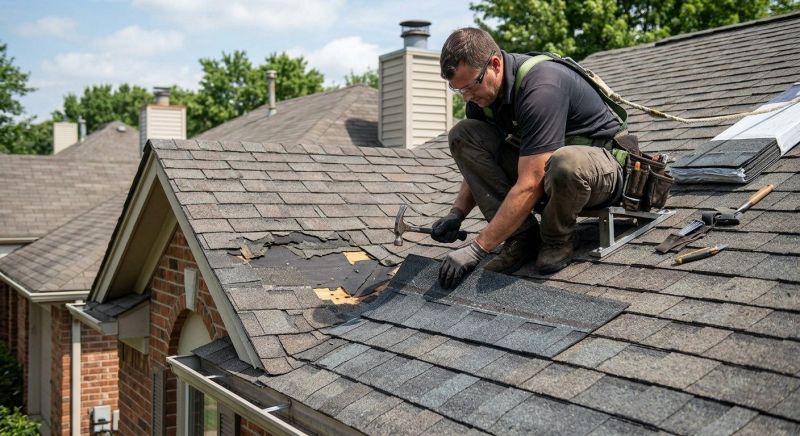 Shingles Repair in Elmhurst, IL