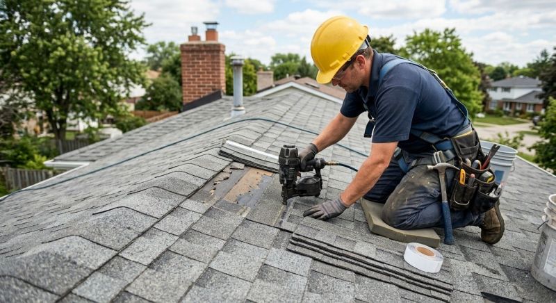Shingles Repair in Itasca, IL