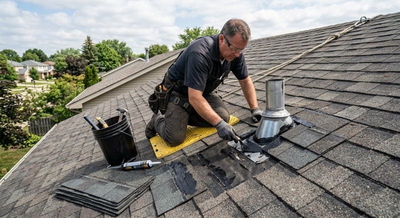 Shingles Repair in Kendall County, IL