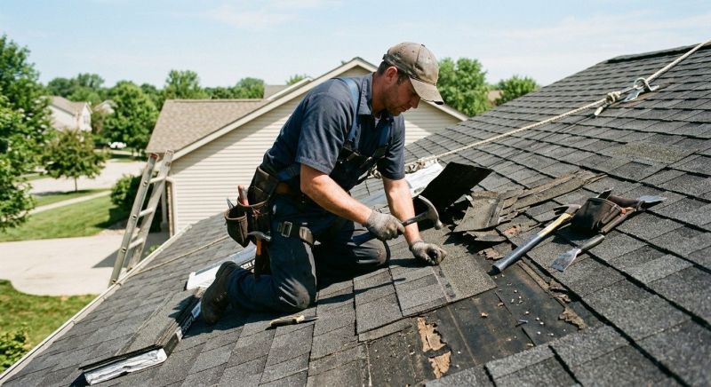 Shingles Repair in Lemont, IL